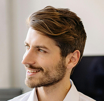 Michael Brennan, CTO de una empresa fintech líder en tecnología cripto, retrato
